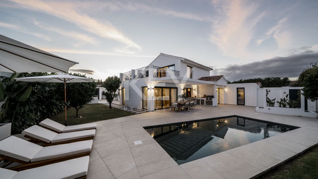 Increíble villa renovada cerca de la playa en Marbella