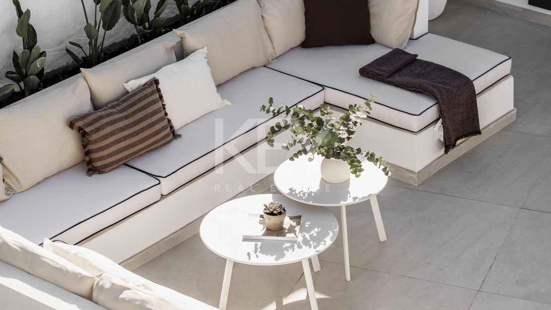 Increíble villa renovada cerca de la playa en Marbella