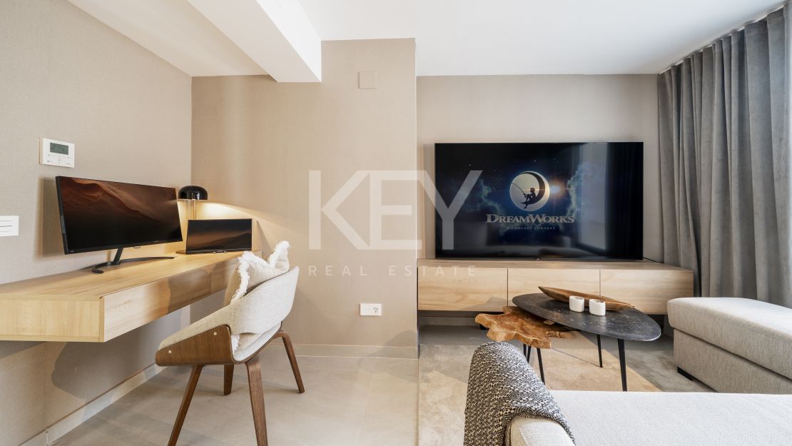 Increíble villa renovada cerca de la playa en Marbella