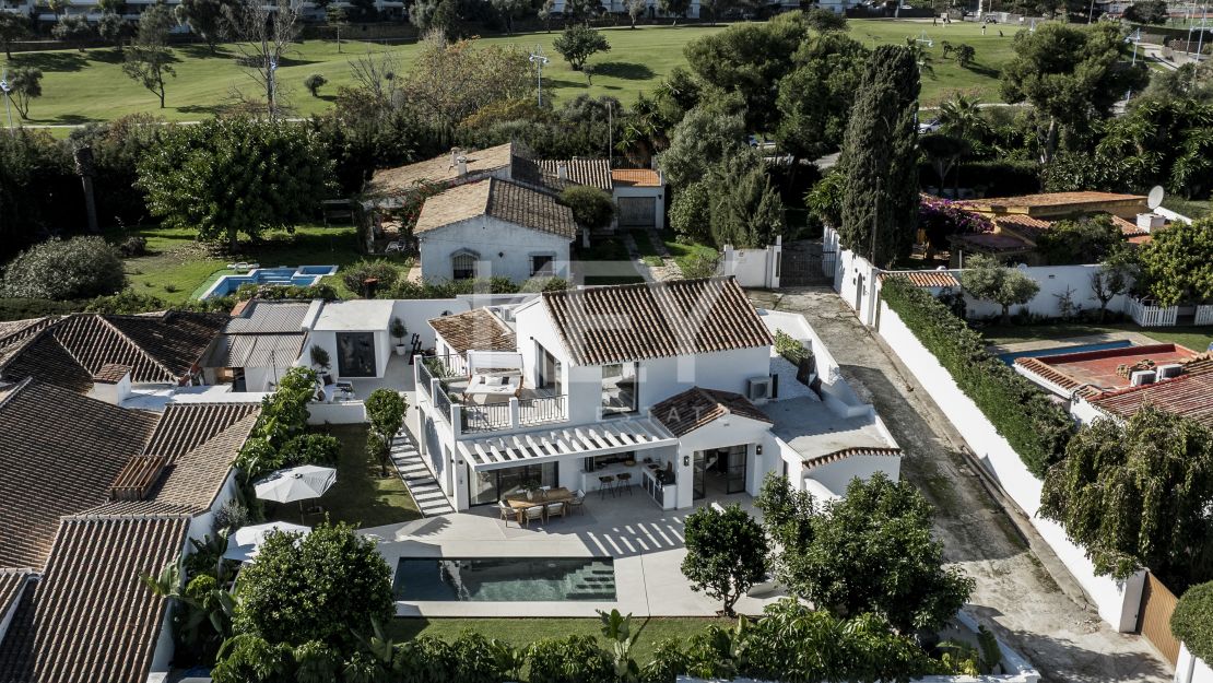 Increíble villa renovada cerca de la playa en Marbella