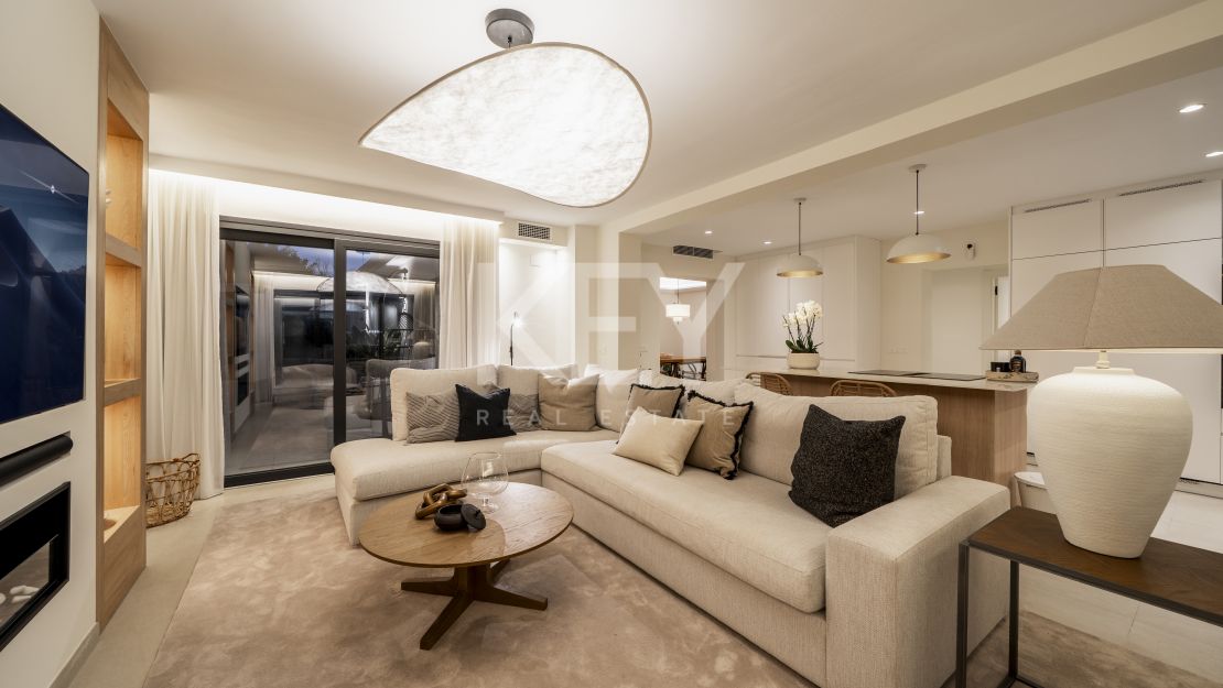 Increíble villa renovada cerca de la playa en Marbella