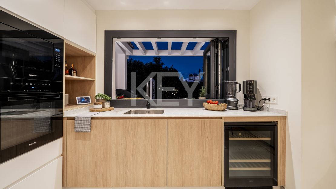 Increíble villa renovada cerca de la playa en Marbella