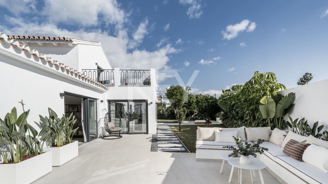 Increíble villa renovada cerca de la playa en Marbella