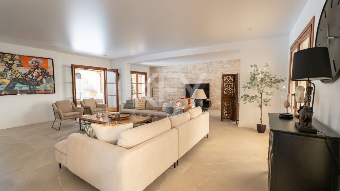 Brand-New Luxury Villa in the best location in Marbella