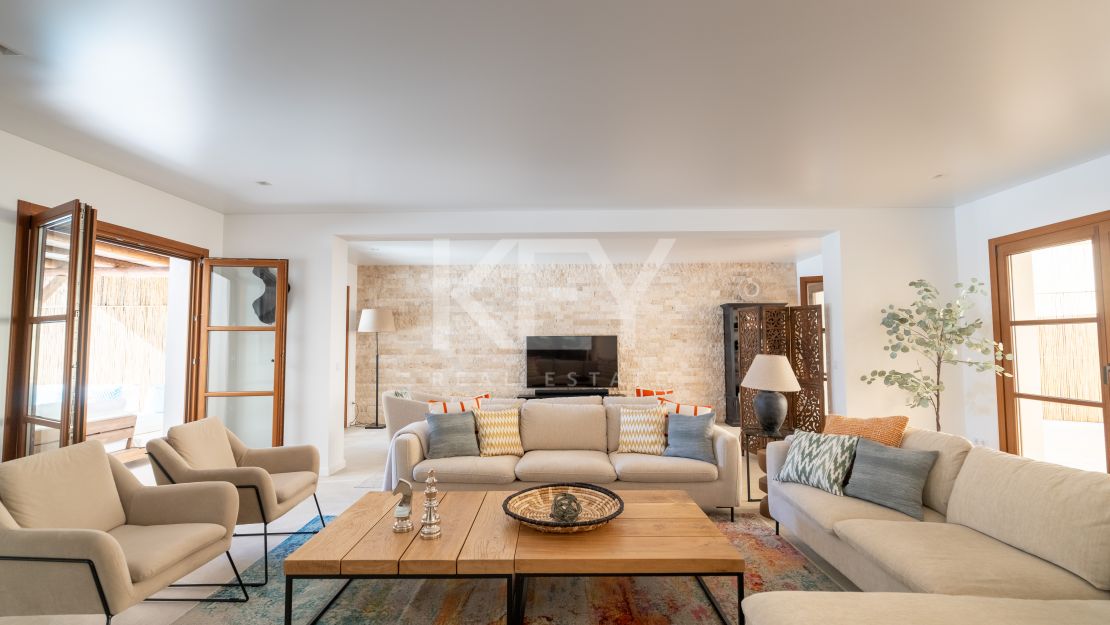 Brand-New Luxury Villa in the best location in Marbella