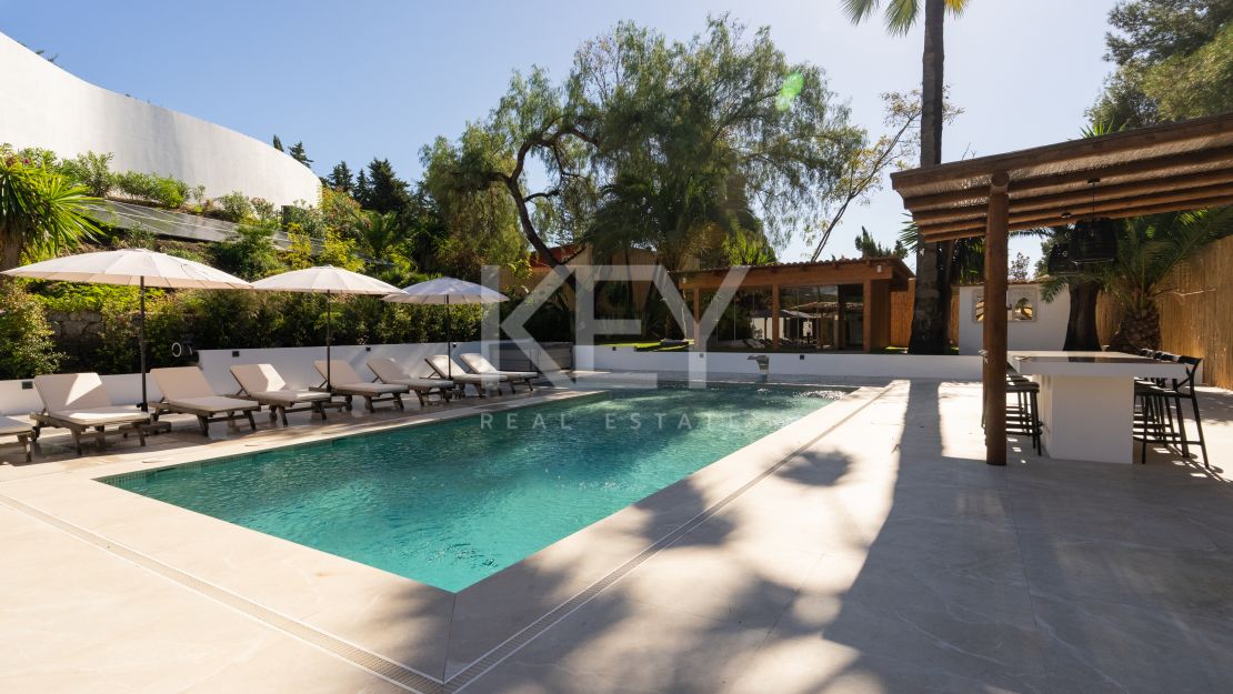 Brand-New Luxury Villa in the best location in Marbella