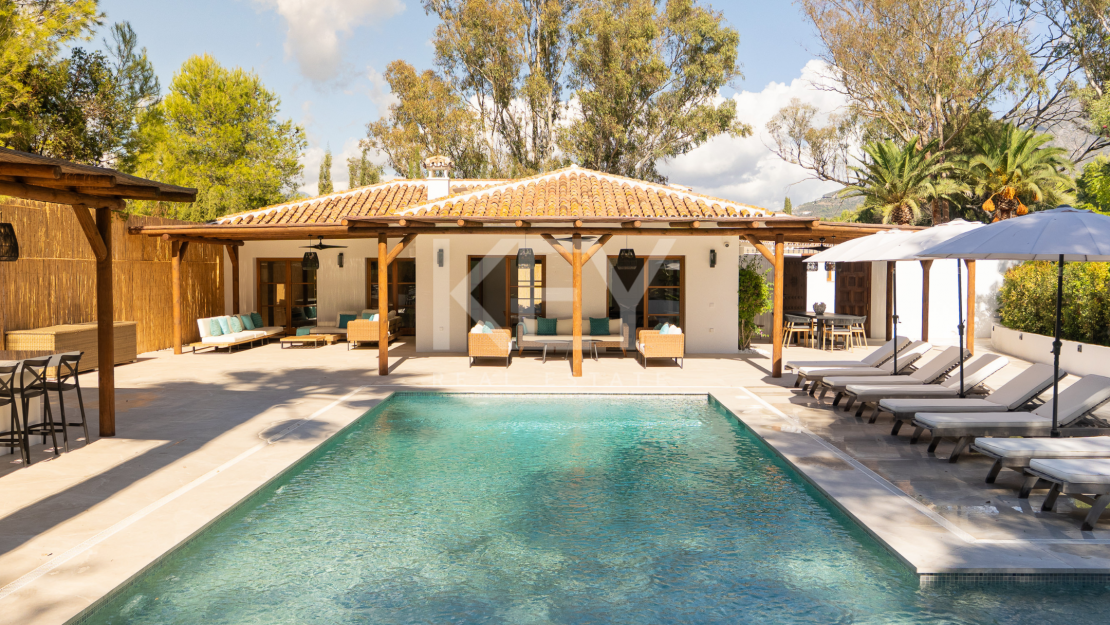 Brand-New Luxury Villa in the best location in Marbella