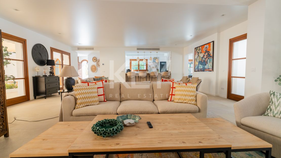 Brand-New Luxury Villa in the best location in Marbella