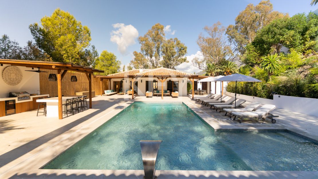 Brand-New Luxury Villa in the best location in Marbella