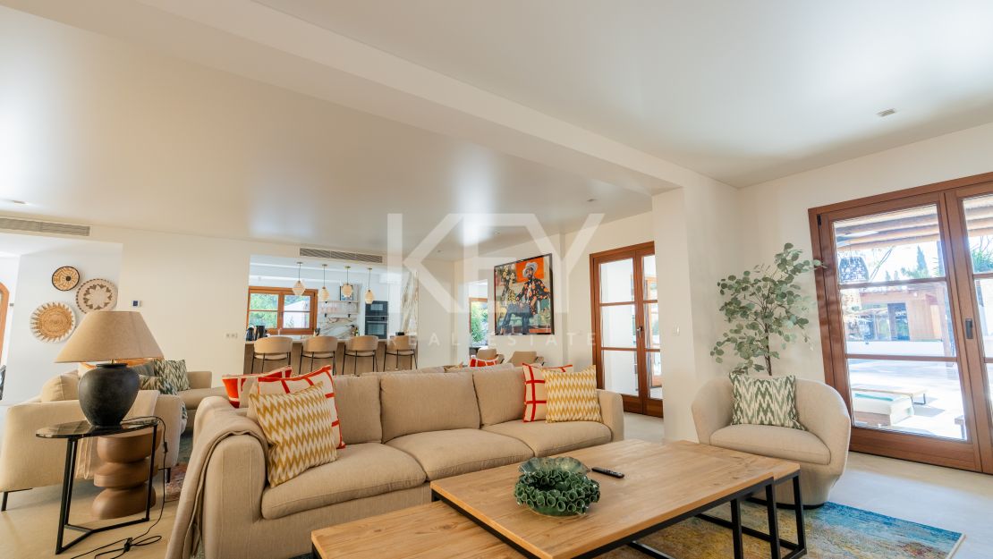 Brand-New Luxury Villa in the best location in Marbella