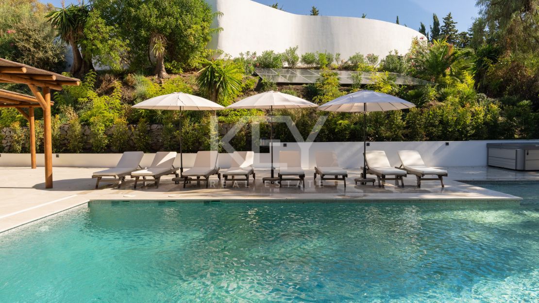 Brand-New Luxury Villa in the best location in Marbella