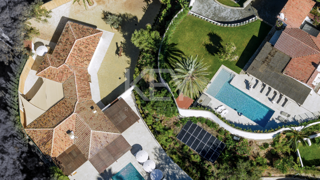 Brand-New Luxury Villa in the best location in Marbella