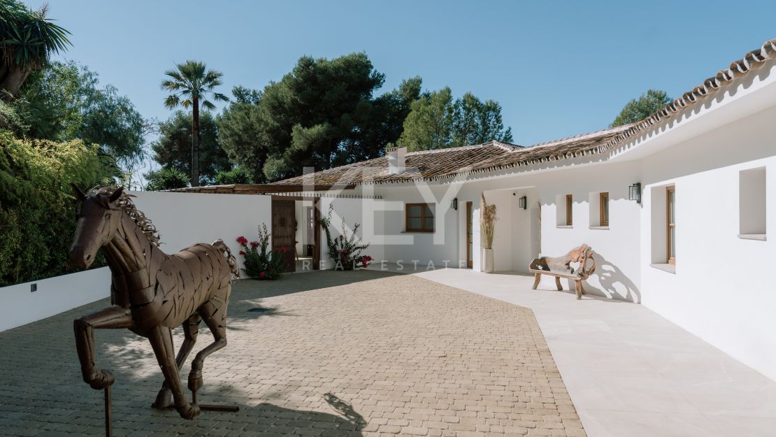 Brand-New Luxury Villa in the best location in Marbella