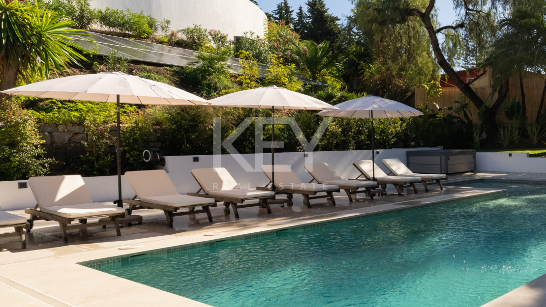Brand-New Luxury Villa in the best location in Marbella