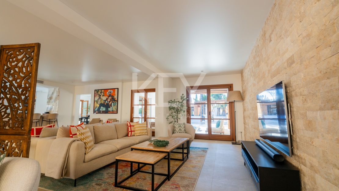 Brand-New Luxury Villa in the best location in Marbella