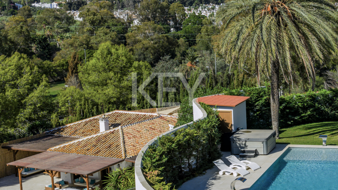 Brand-New Luxury Villa in the best location in Marbella