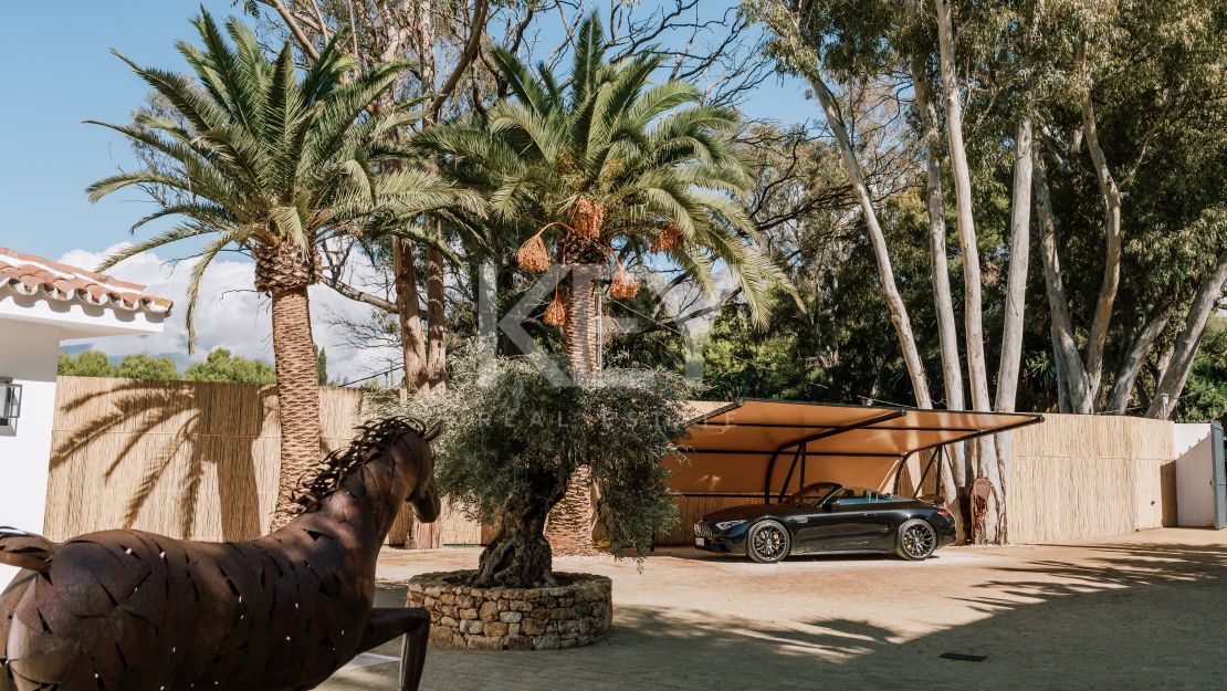 Brand-New Luxury Villa in the best location in Marbella