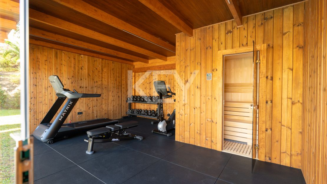 Brand-New Luxury Villa in the best location in Marbella