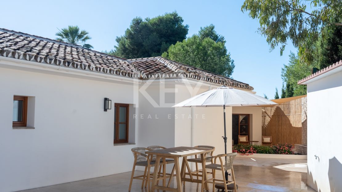 Brand-New Luxury Villa in the best location in Marbella