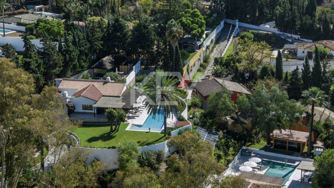 Brand-New Luxury Villa in the best location in Marbella