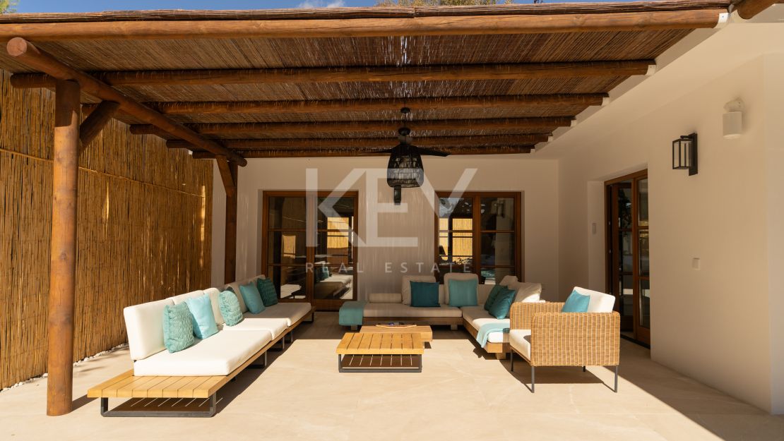 Brand-New Luxury Villa in the best location in Marbella