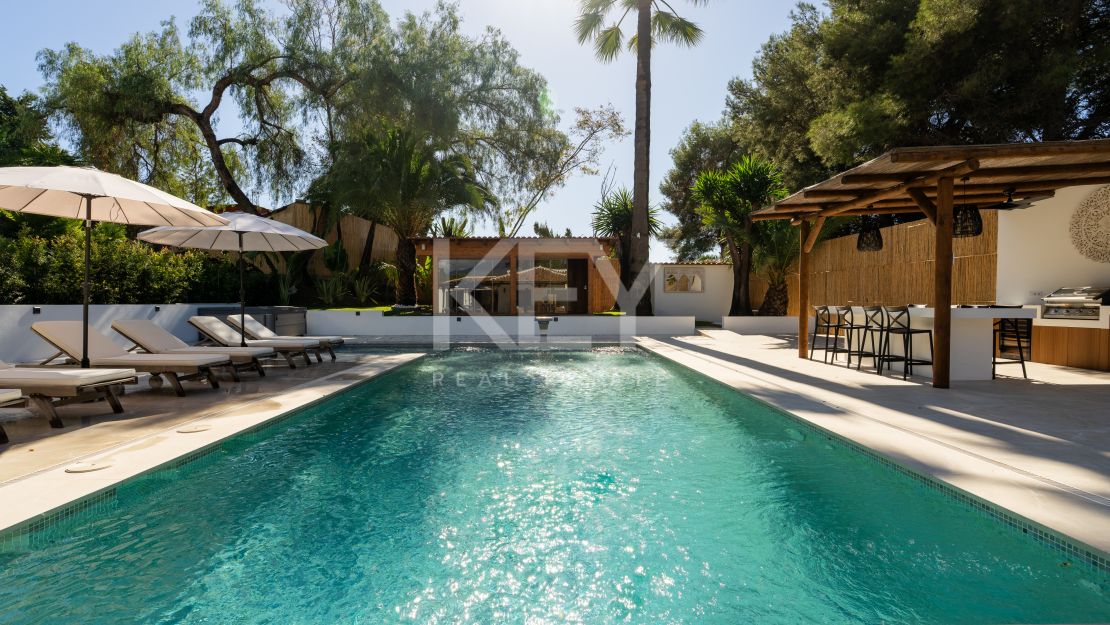Brand-New Luxury Villa in the best location in Marbella
