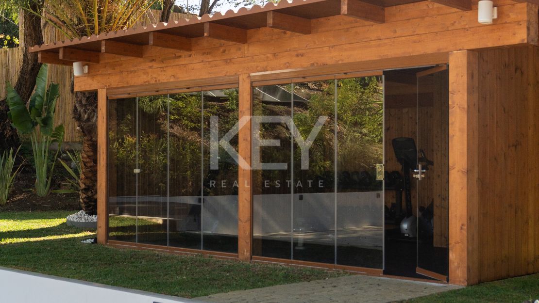 Brand-New Luxury Villa in the best location in Marbella