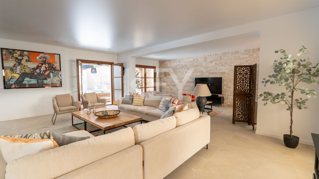 Brand-New Luxury Villa in the best location in Marbella