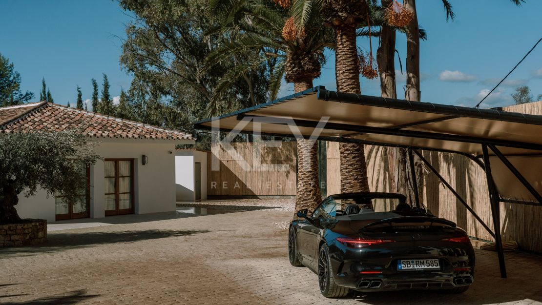 Brand-New Luxury Villa in the best location in Marbella