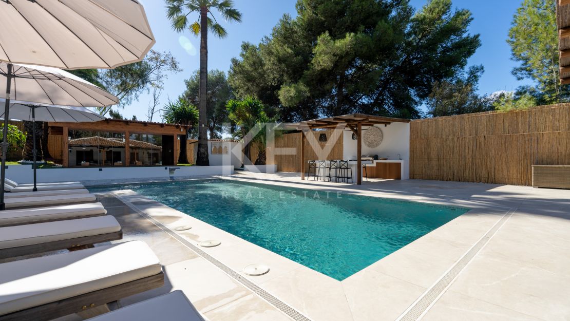 Brand-New Luxury Villa in the best location in Marbella