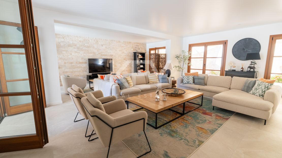 Brand-New Luxury Villa in the best location in Marbella