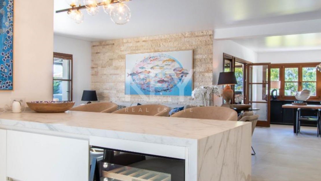 New 5 Bedroom Villa near Boho Club Marbella, Golden Mile