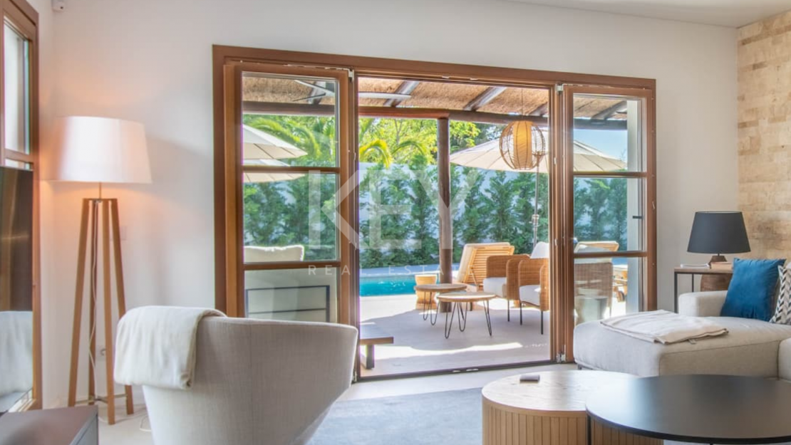 New 5 Bedroom Villa near Boho Club Marbella, Golden Mile