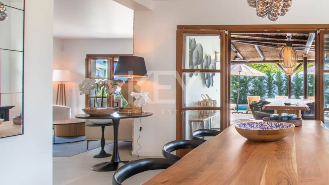 New 5 Bedroom Villa near Boho Club Marbella, Golden Mile