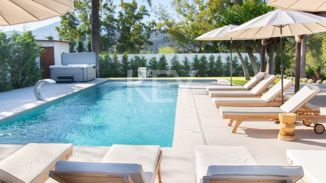 New 5 Bedroom Villa near Boho Club Marbella, Golden Mile