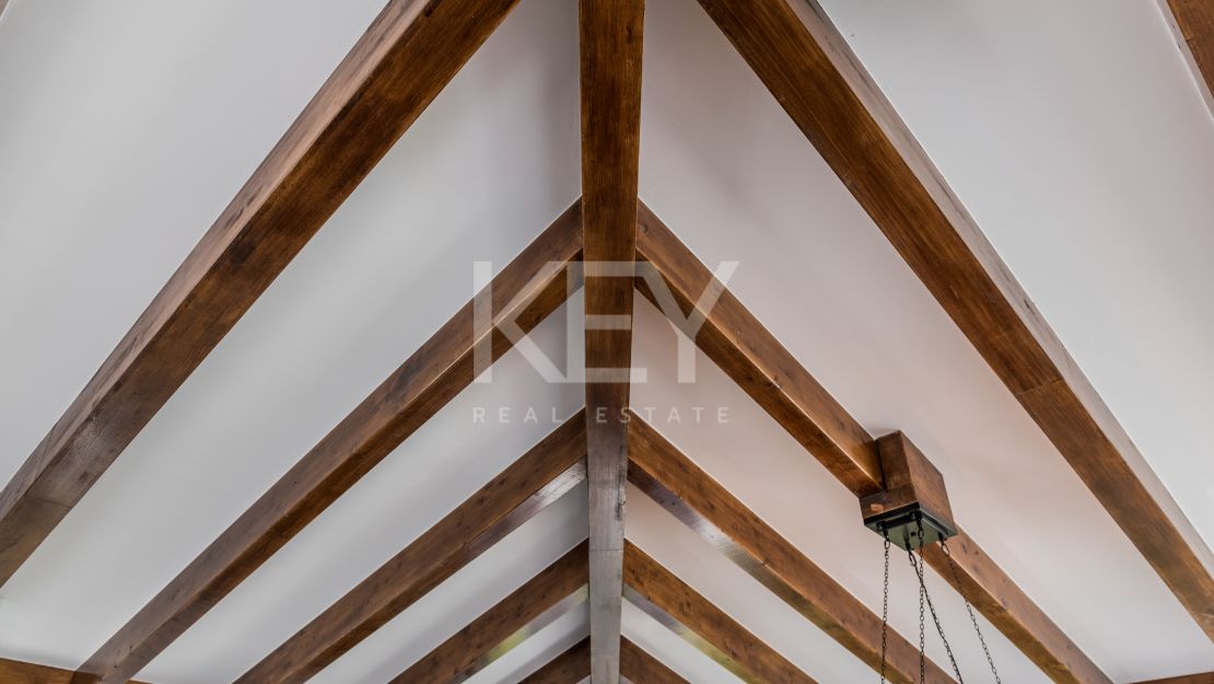 Villa contemporánea con acceso directo al golf en La Cerquilla