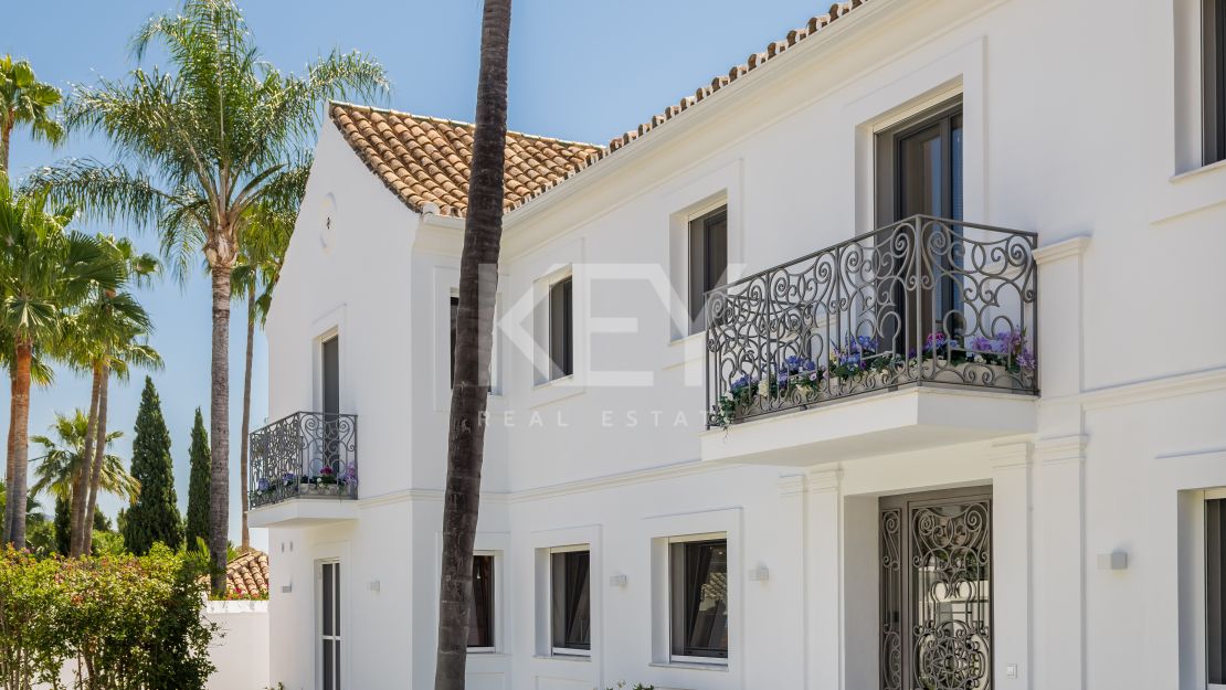 Villa contemporánea con acceso directo al golf en La Cerquilla