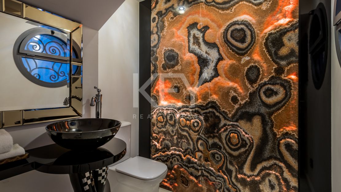 Villa contemporánea con acceso directo al golf en La Cerquilla