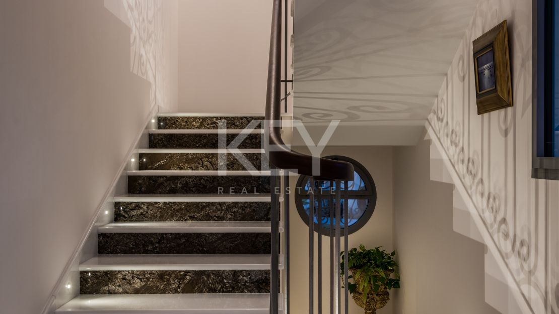 Villa contemporánea con acceso directo al golf en La Cerquilla