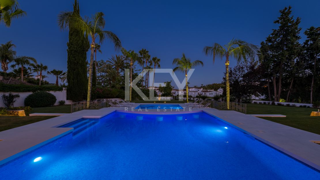 Villa contemporánea con acceso directo al golf en La Cerquilla