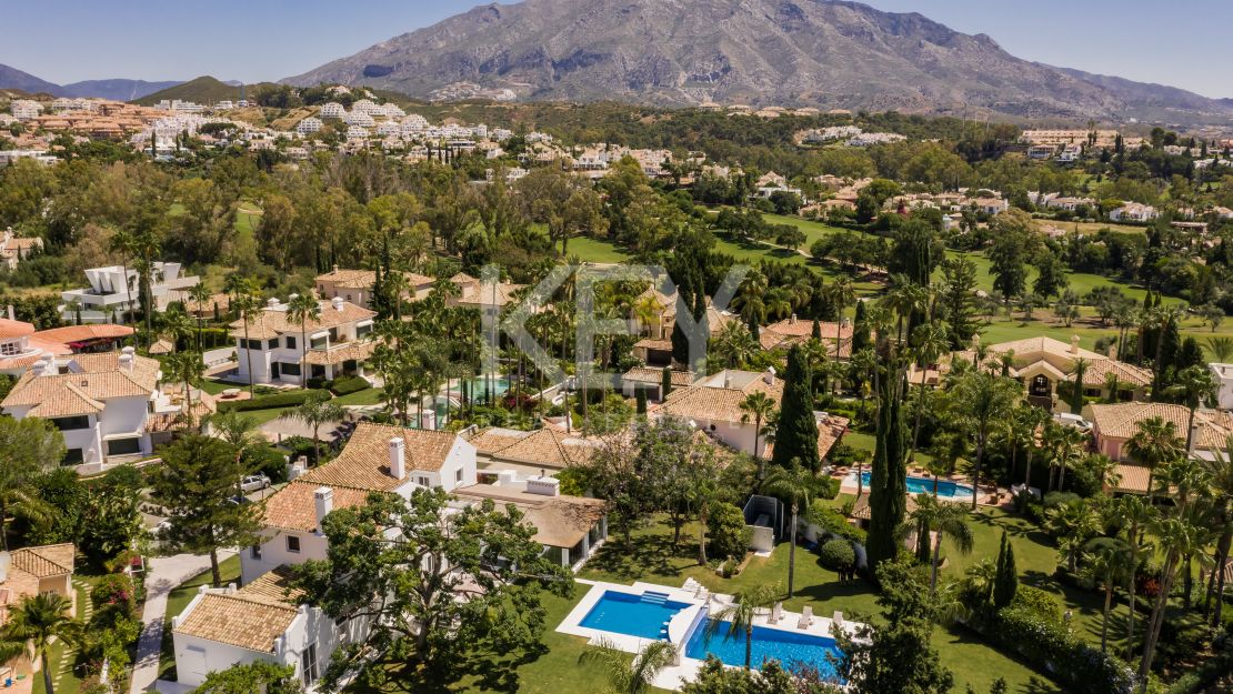 Villa contemporánea con acceso directo al golf en La Cerquilla