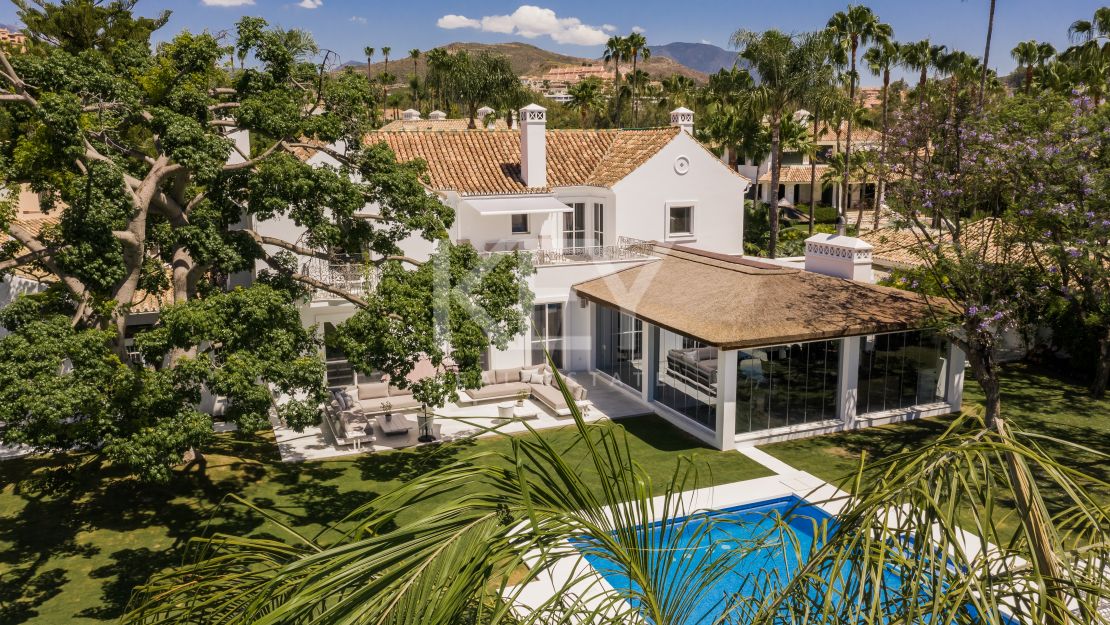 Villa contemporánea con acceso directo al golf en La Cerquilla