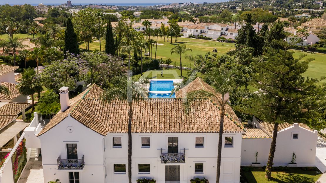 Villa contemporánea con acceso directo al golf en La Cerquilla