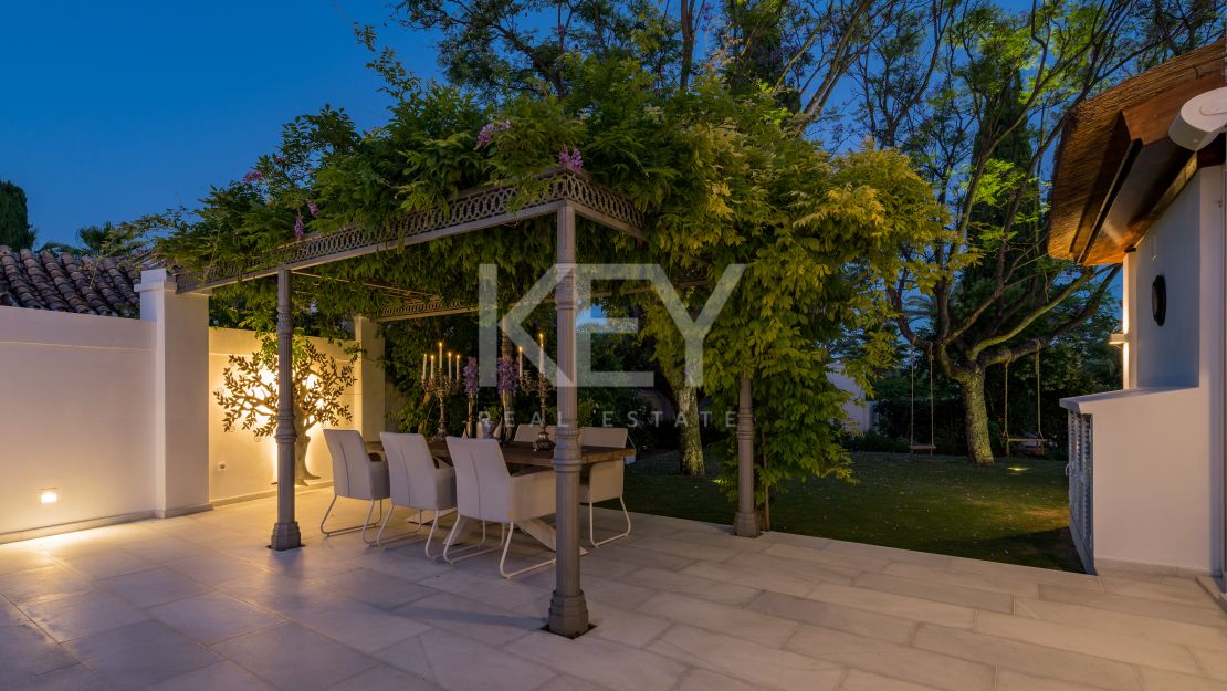 Villa contemporánea con acceso directo al golf en La Cerquilla