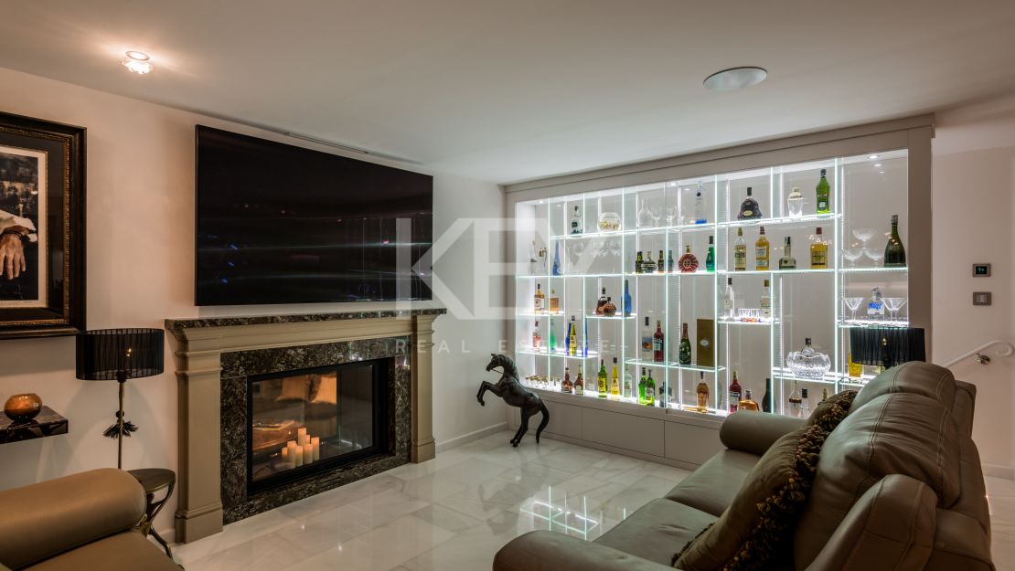 Villa contemporánea con acceso directo al golf en La Cerquilla