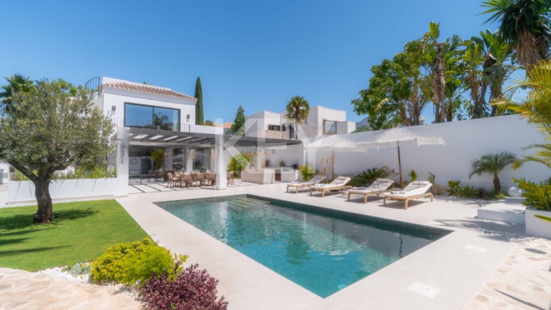 Вилла для отличного качества жизни в Нуэва Андалусия, Марбелья
