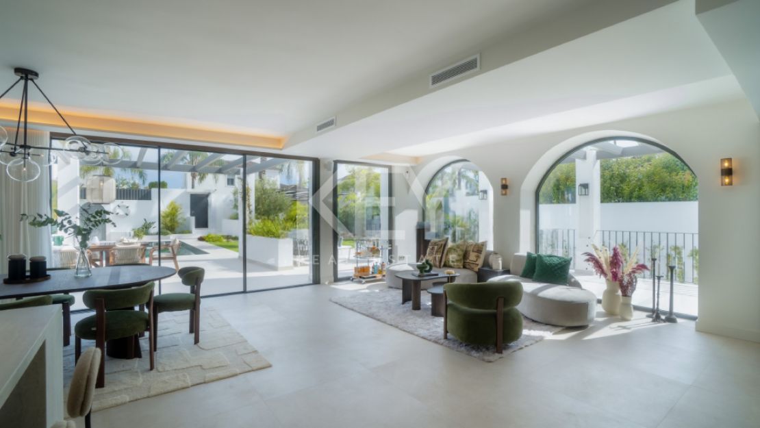 Вилла для отличного качества жизни в Нуэва Андалусия, Марбелья