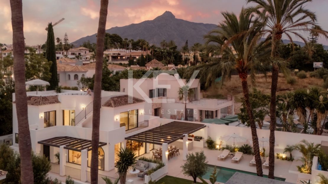 Вилла для отличного качества жизни в Нуэва Андалусия, Марбелья