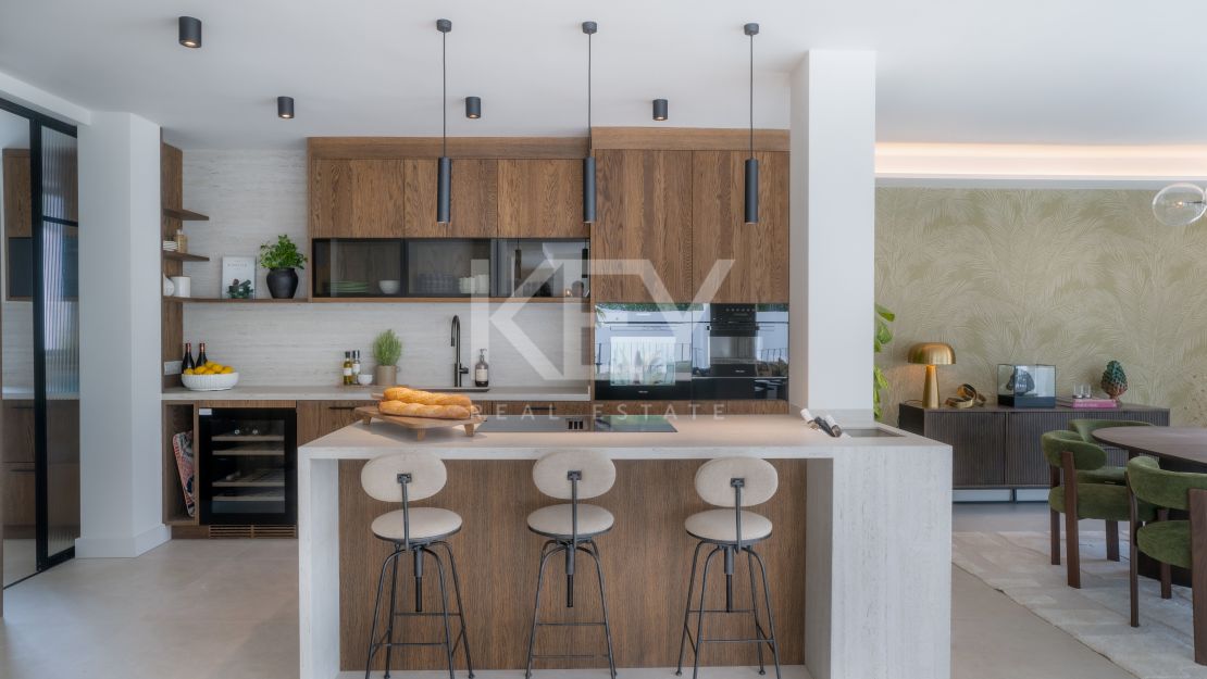 Вилла для отличного качества жизни в Нуэва Андалусия, Марбелья