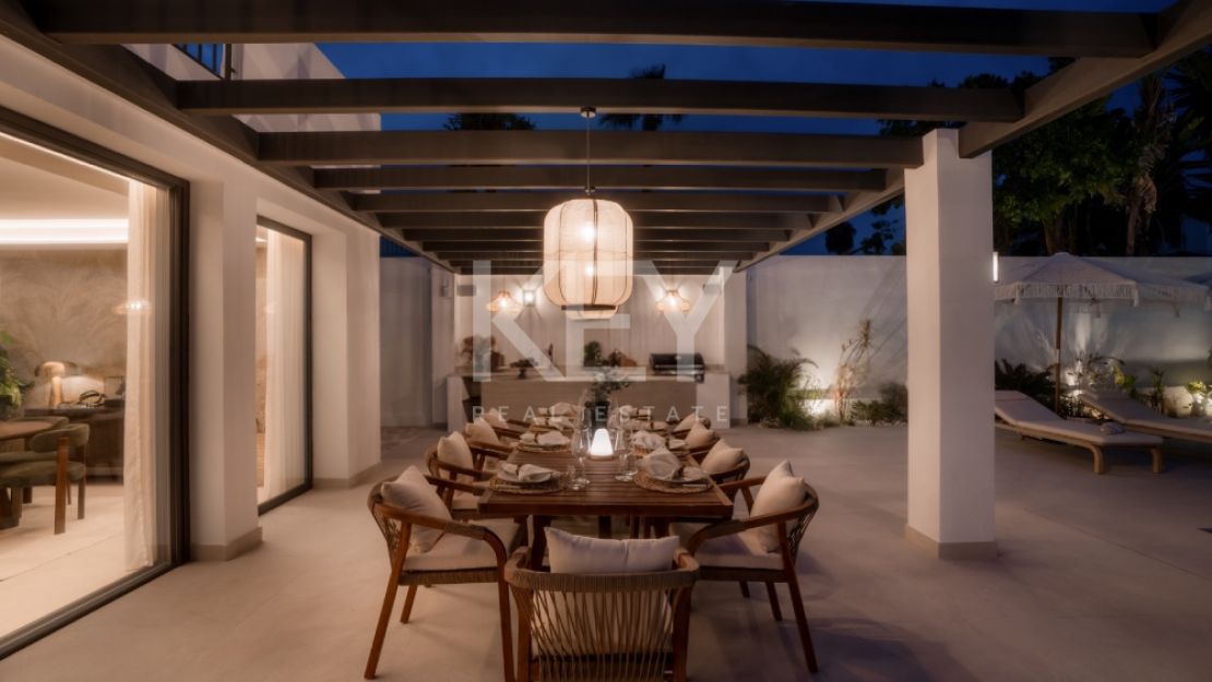 Вилла для отличного качества жизни в Нуэва Андалусия, Марбелья